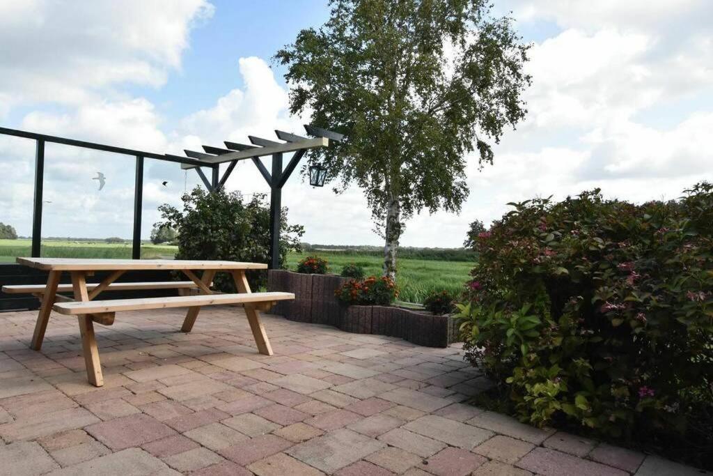 Vakantiehuisje 'T Wiede Blokzijl Exteriér fotografie