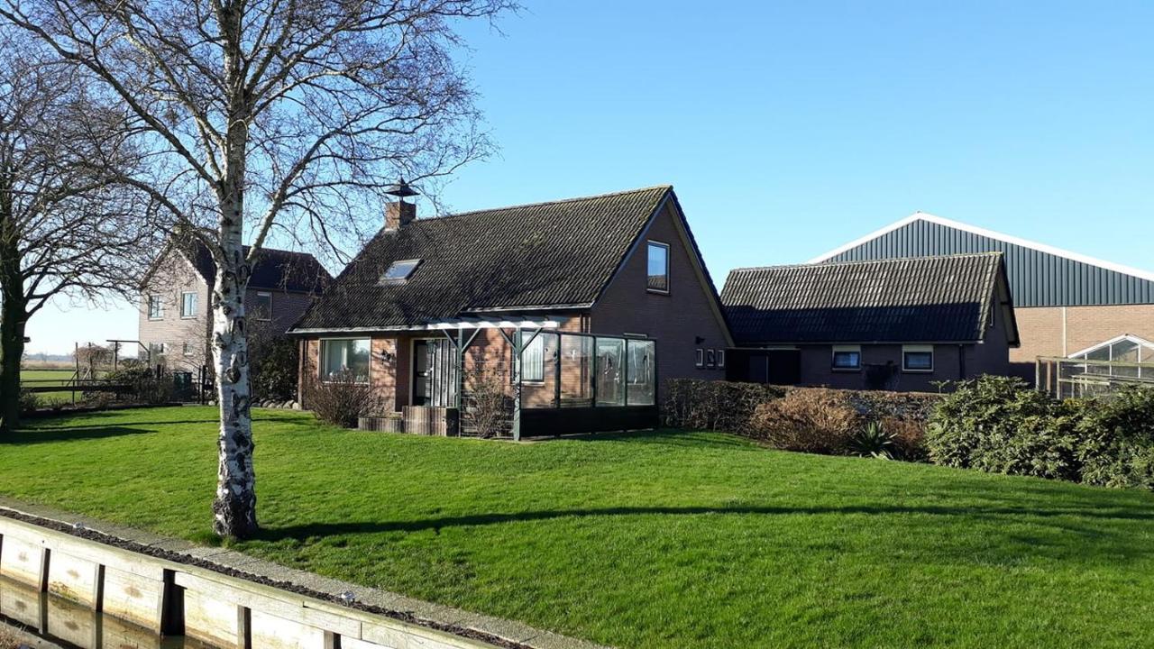 Vakantiehuisje 'T Wiede Blokzijl Exteriér fotografie