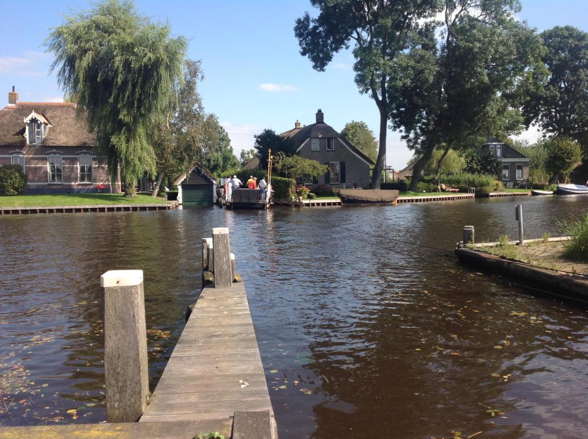 Vakantiehuisje 'T Wiede Blokzijl Exteriér fotografie
