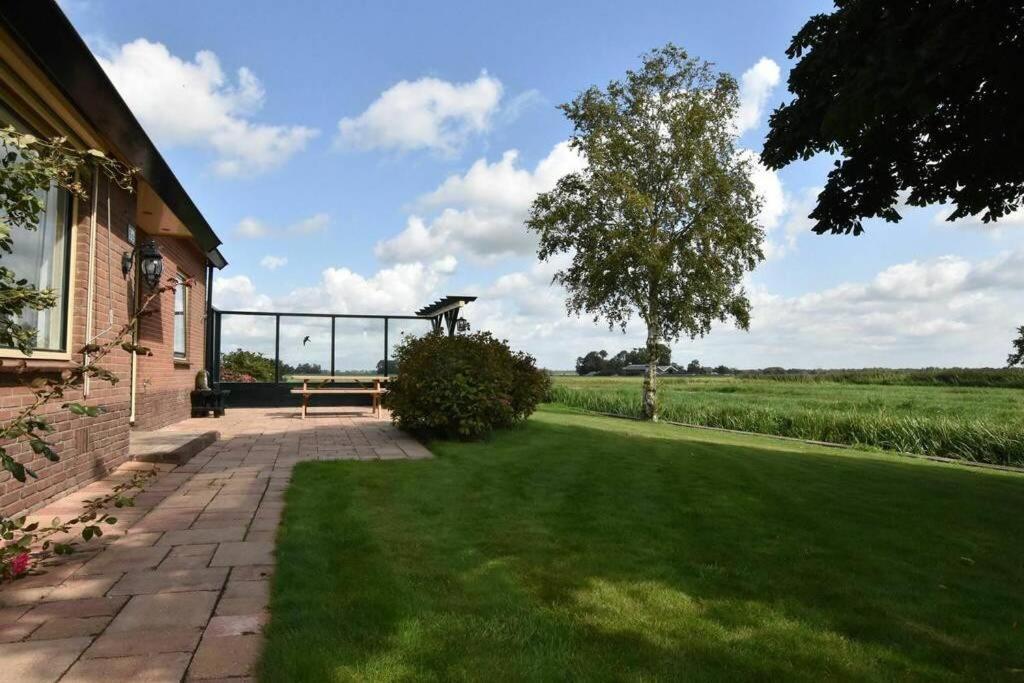 Vakantiehuisje 'T Wiede Blokzijl Exteriér fotografie