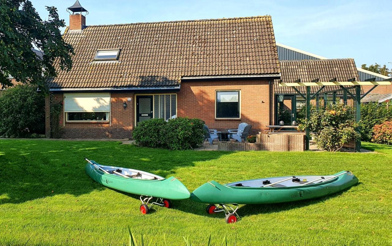 Vakantiehuisje 'T Wiede Blokzijl Exteriér fotografie