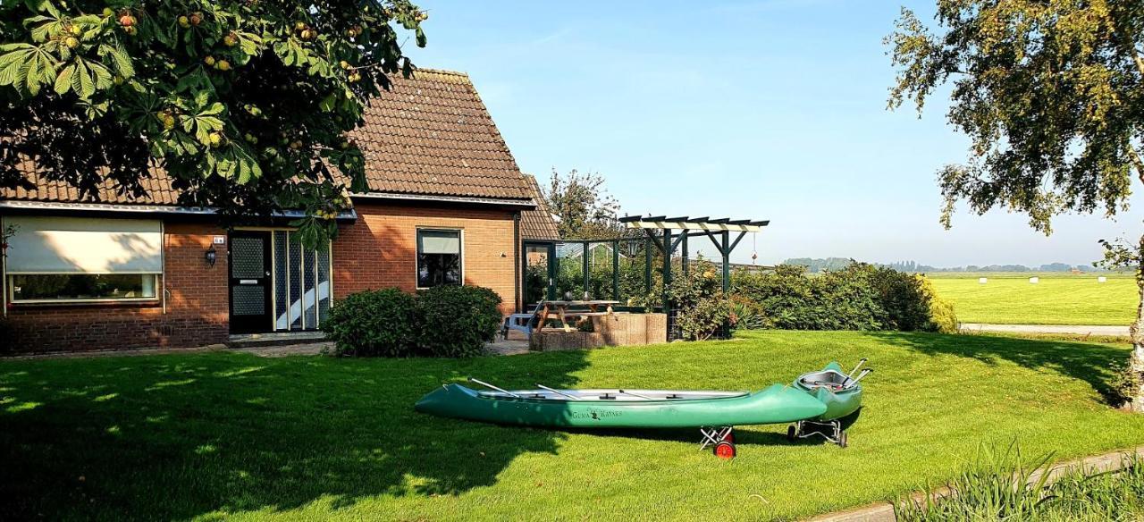 Vakantiehuisje 'T Wiede Blokzijl Exteriér fotografie