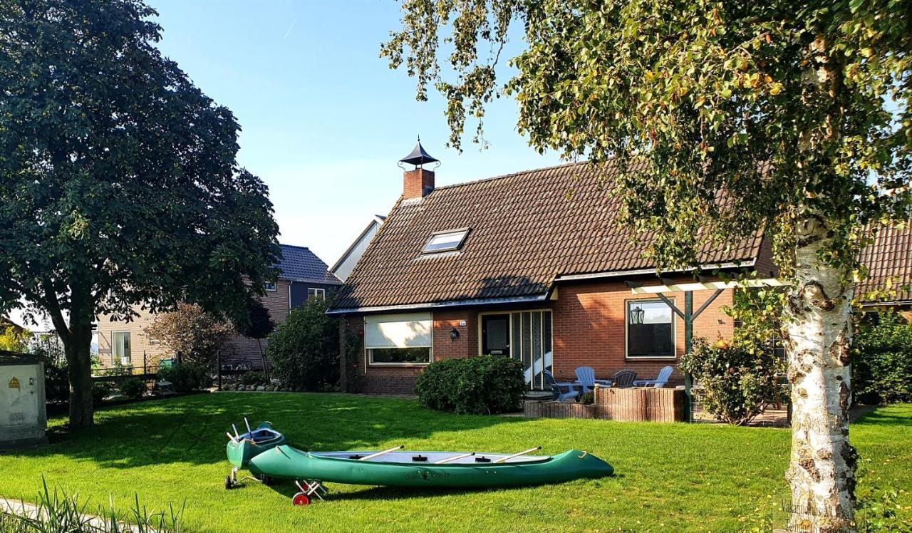Vakantiehuisje 'T Wiede Blokzijl Exteriér fotografie