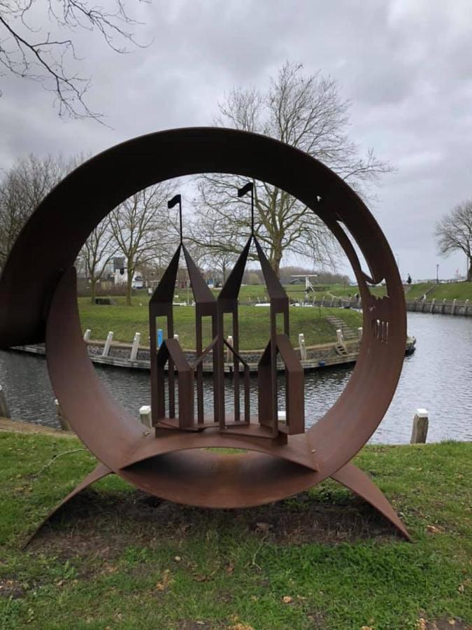 Vakantiehuisje 'T Wiede Blokzijl Exteriér fotografie