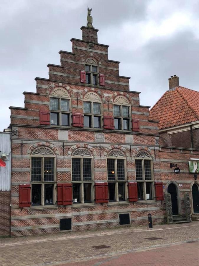 Vakantiehuisje 'T Wiede Blokzijl Exteriér fotografie
