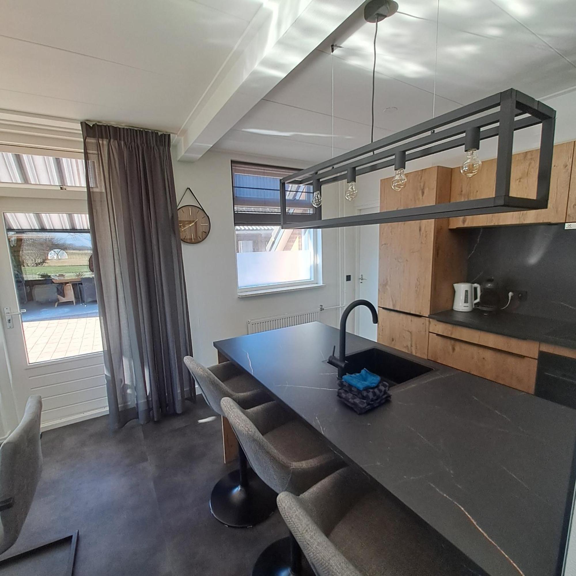Vakantiehuisje 'T Wiede Blokzijl Exteriér fotografie