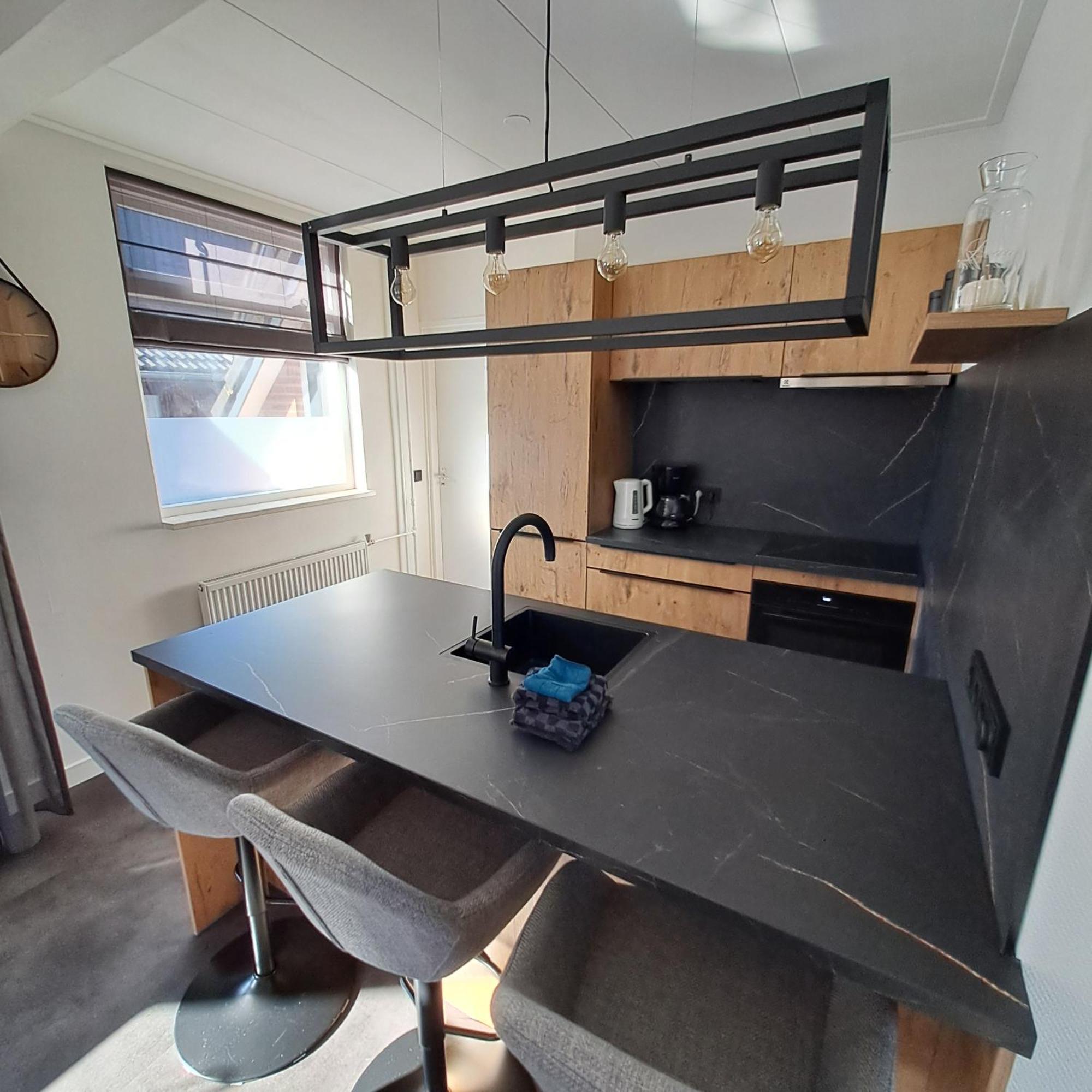 Vakantiehuisje 'T Wiede Blokzijl Exteriér fotografie