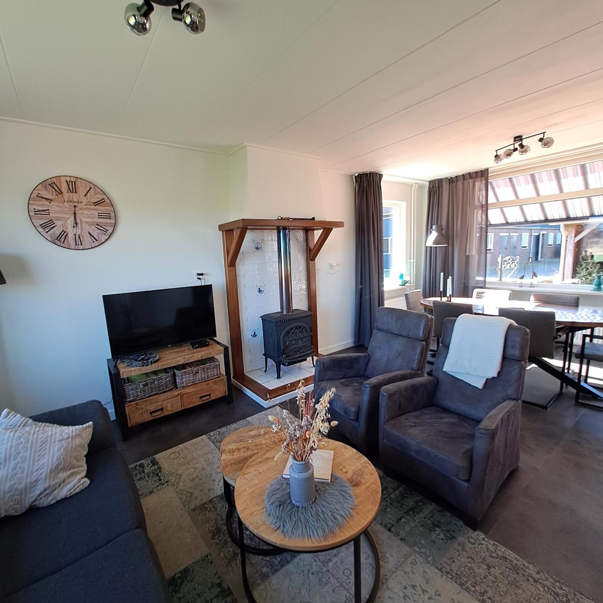 Vakantiehuisje 'T Wiede Blokzijl Exteriér fotografie