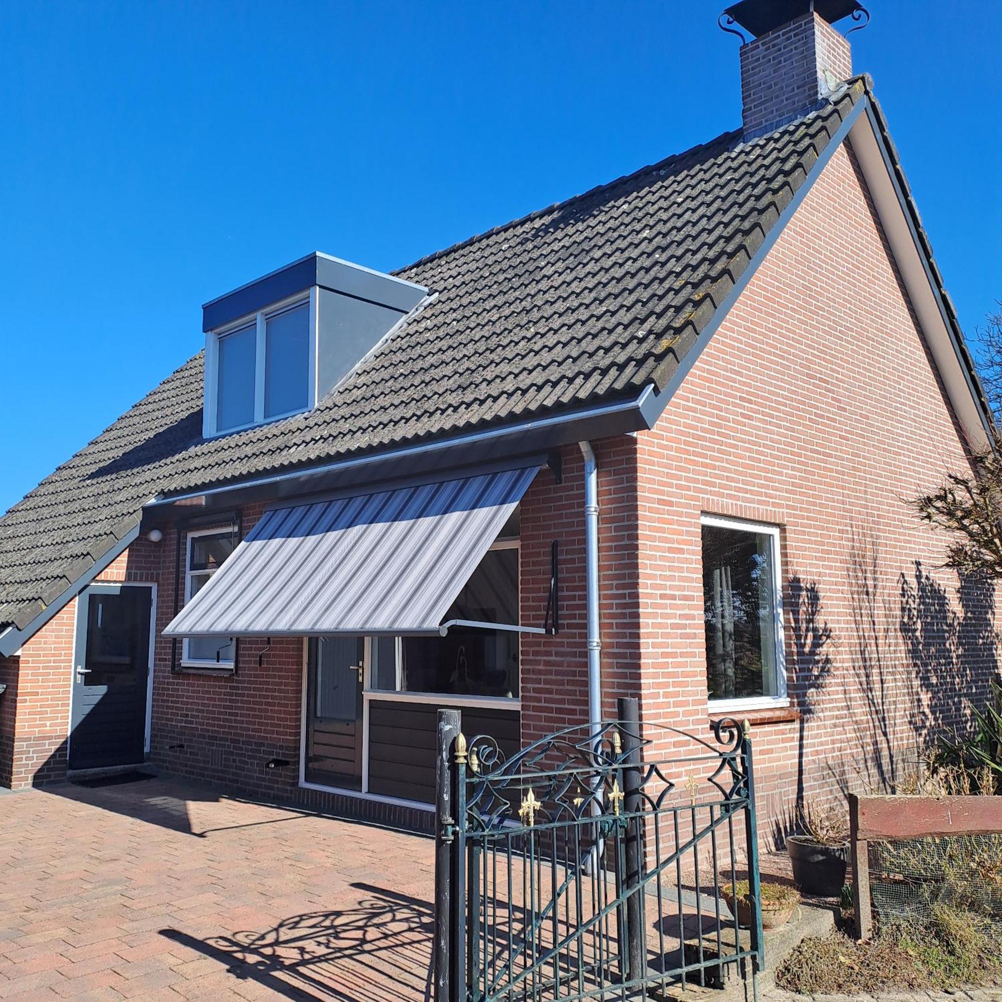 Vakantiehuisje 'T Wiede Blokzijl Exteriér fotografie