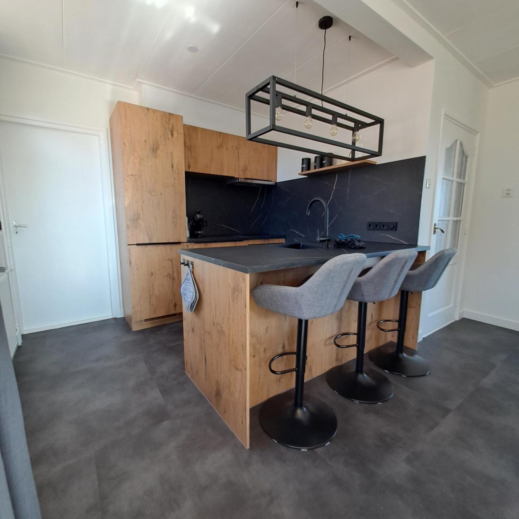 Vakantiehuisje 'T Wiede Blokzijl Exteriér fotografie