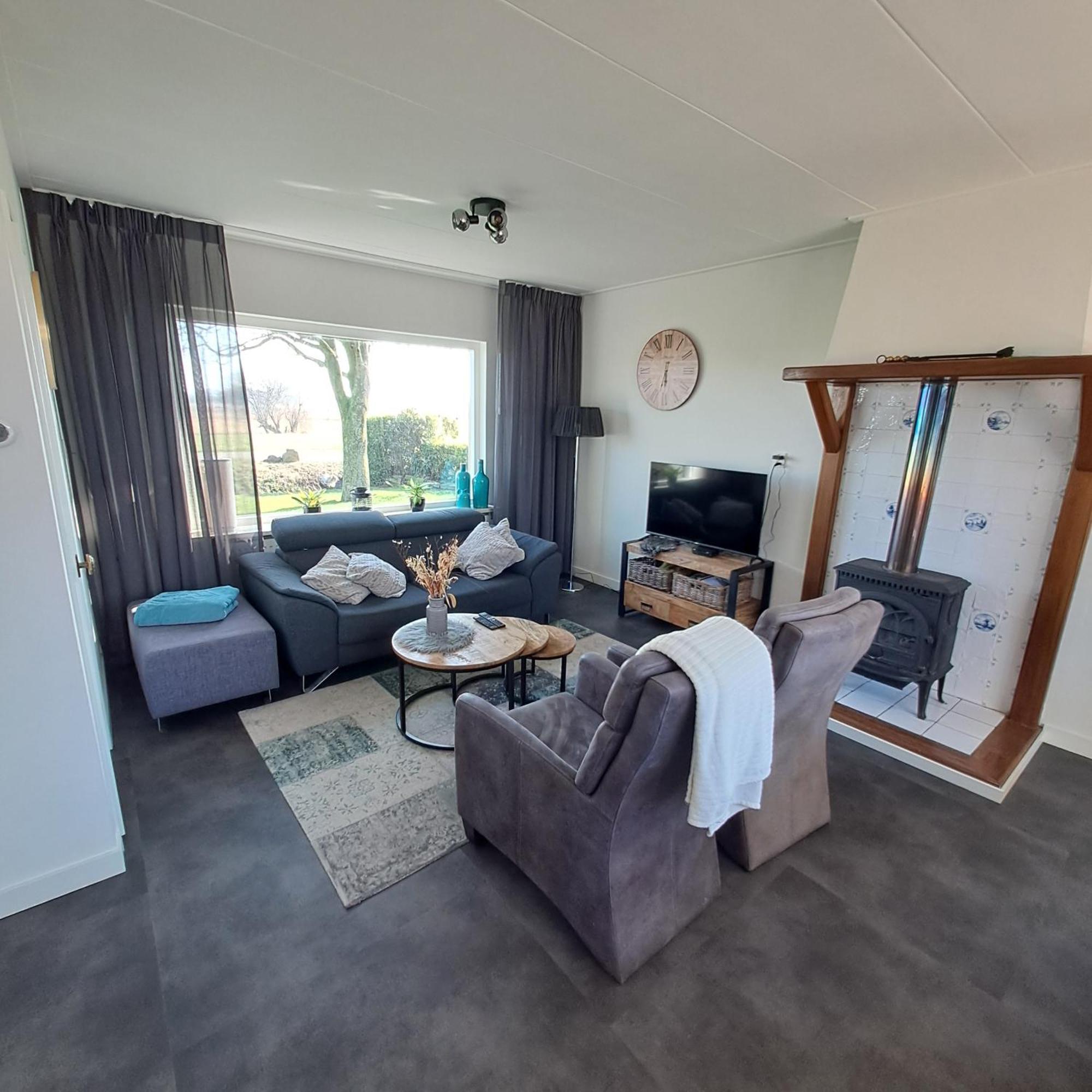 Vakantiehuisje 'T Wiede Blokzijl Exteriér fotografie